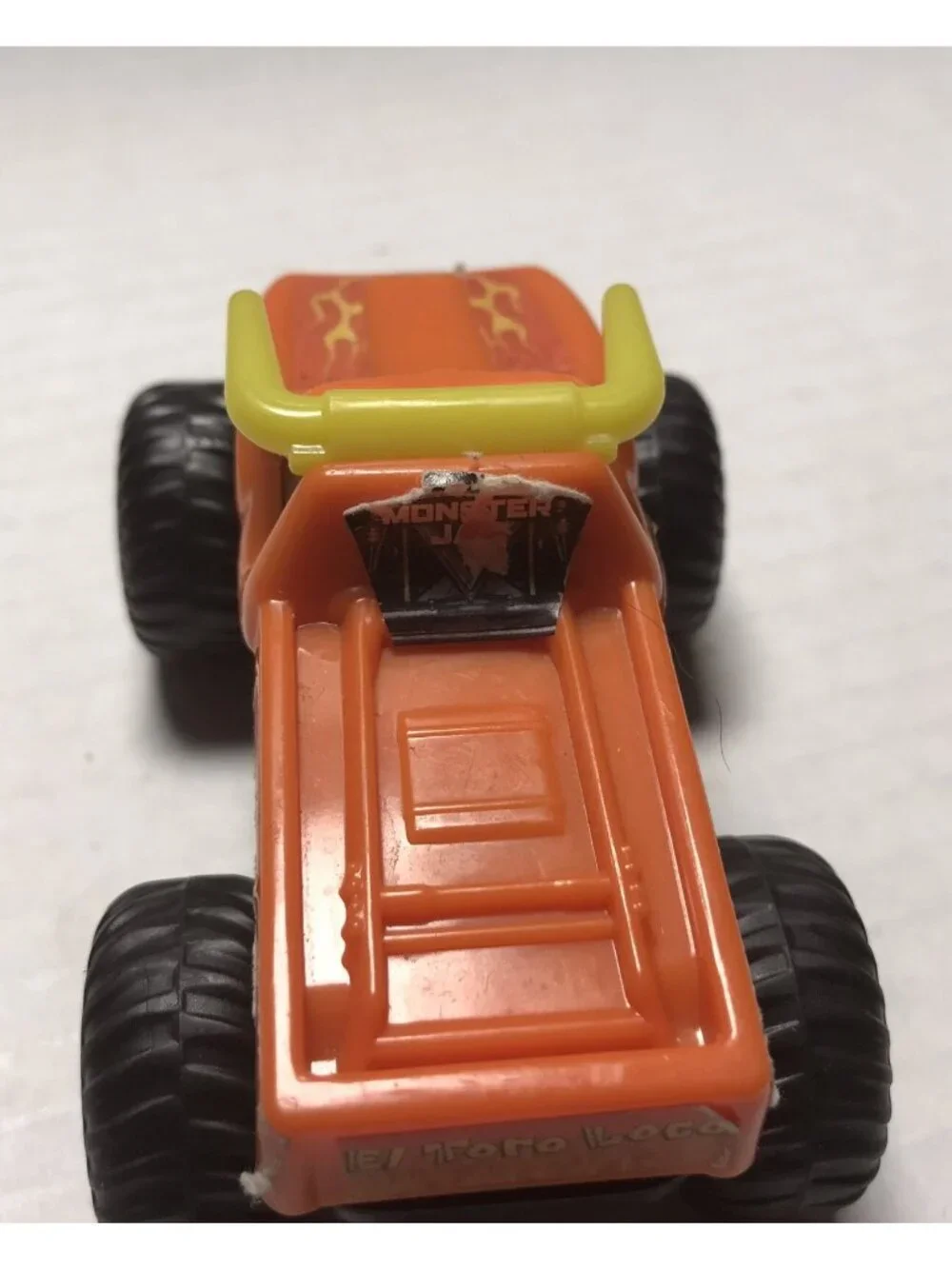Vintage Hot Wheels Monster Jam Trucks El Toro Loco Plastic Lot Of 2